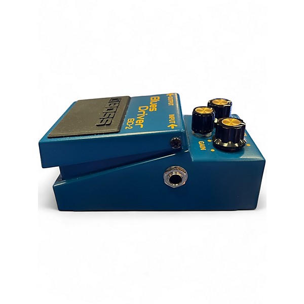 Used BOSS BD2 Blues Driver Effect Pedal