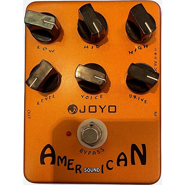 Used Joyo AMERICAN SOUND Effect Pedal