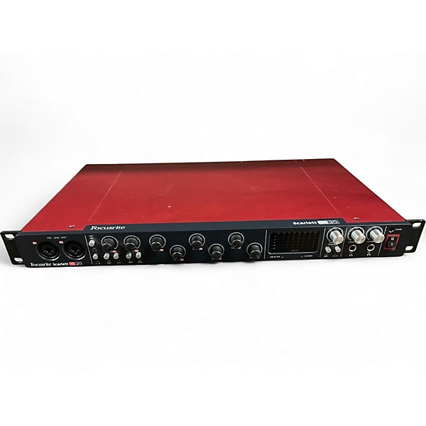 Used Focusrite Scarlett 18i20 Audio Interface