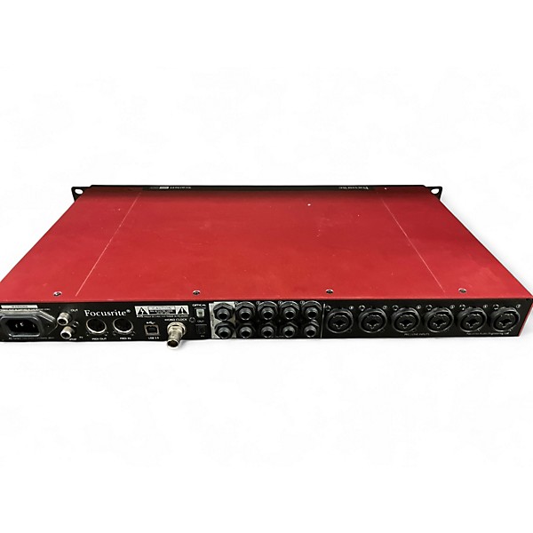 Used Focusrite Scarlett 18i20 Audio Interface