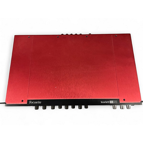 Used Focusrite Scarlett 18i20 Audio Interface