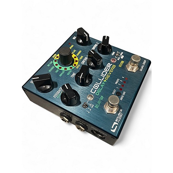 Used Source Audio COLLIDER Effect Pedal