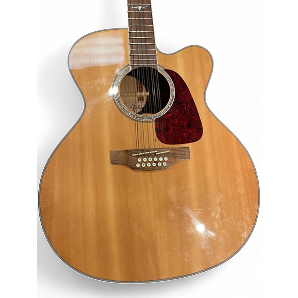 Used Takamine GJ72CE-12 Natural 12 String Acoustic Electric Guitar