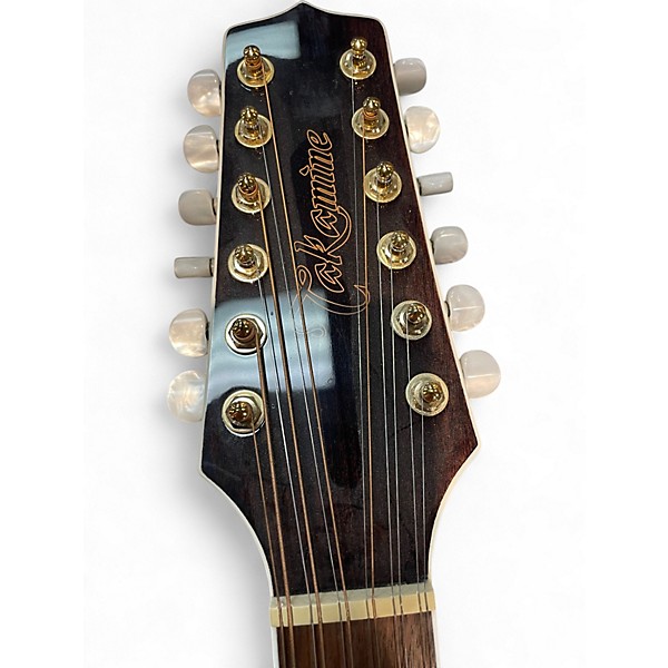 Used Takamine GJ72CE-12 Natural 12 String Acoustic Electric Guitar