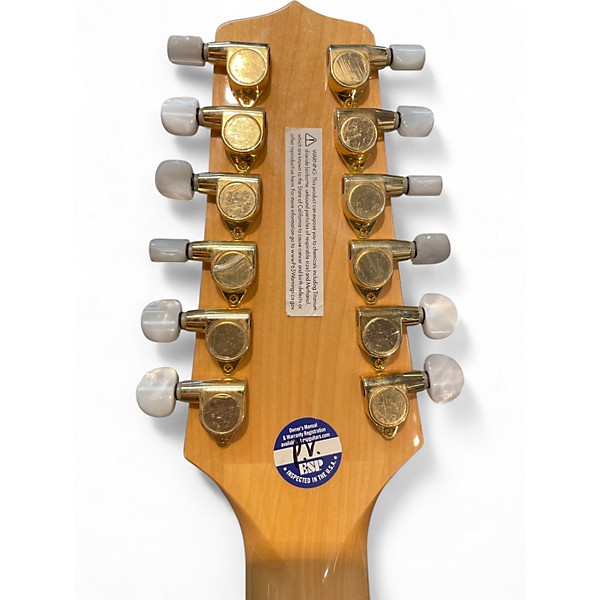 Used Takamine GJ72CE-12 Natural 12 String Acoustic Electric Guitar