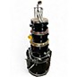 Used Mapex 4 Piece Comet Black Drum Kit thumbnail