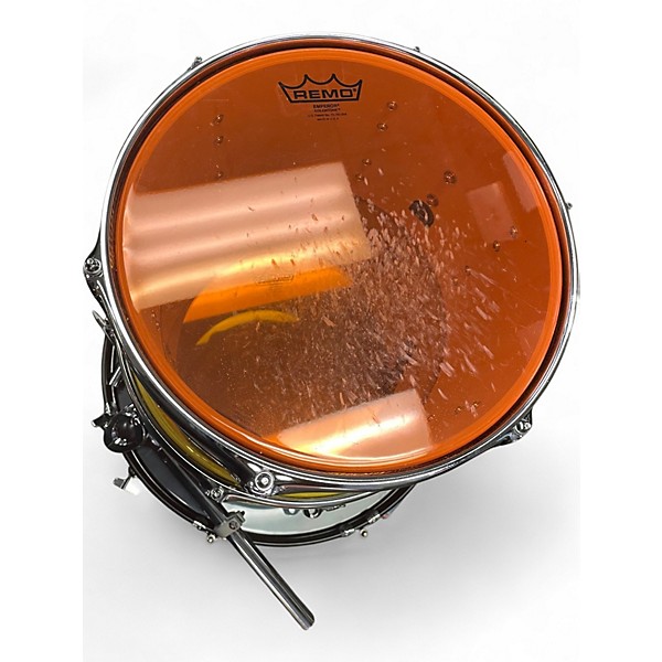Used Mapex 4 Piece Comet Black Drum Kit
