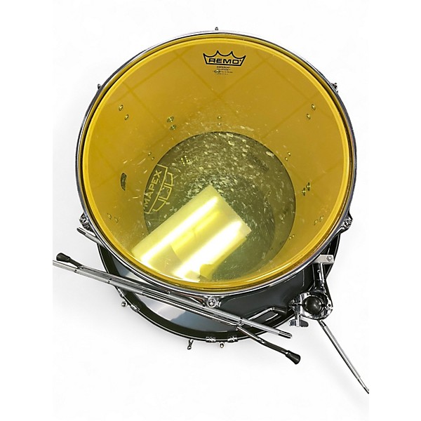 Used Mapex 4 Piece Comet Black Drum Kit