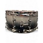 Used SPL 14in 468 Series Snare Black and Silver Drum