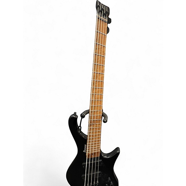 Used Ibanez EHB1005MS Black Electric Bass Guitar