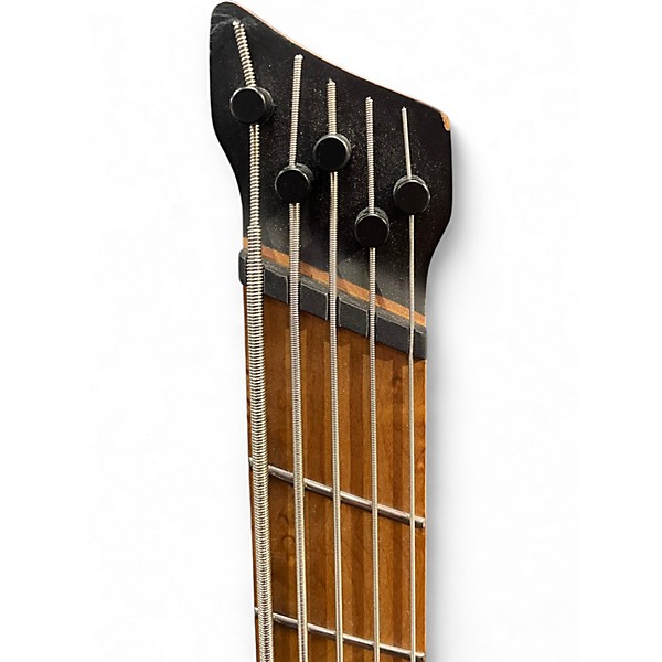 Used Ibanez EHB1005MS Black Electric Bass Guitar