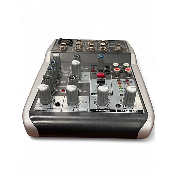 Used Behringer Xenyx Q502USB Unpowered Mixer