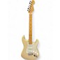 Used Fender American Standard Stratocaster SSS Vintage White Solid Body Electric Guitar thumbnail