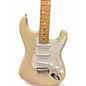 Used Fender American Standard Stratocaster SSS Vintage White Solid Body Electric Guitar