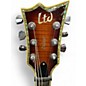Used Ltd EC-1000 W/ Seymour Duncan Nazgul Sentient Pickups 2 Color Sunburst Solid Body Electric Guitar