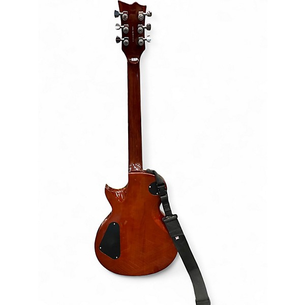 Used Ltd EC-1000 W/ Seymour Duncan Nazgul Sentient Pickups 2 Color Sunburst Solid Body Electric Guitar