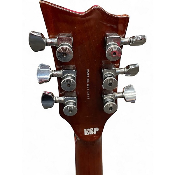Used Ltd EC-1000 W/ Seymour Duncan Nazgul Sentient Pickups 2 Color Sunburst Solid Body Electric Guitar
