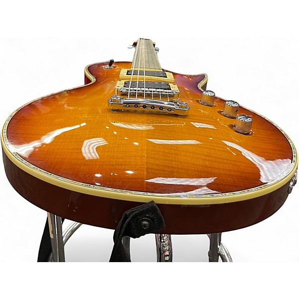 Used Ltd EC-1000 W/ Seymour Duncan Nazgul Sentient Pickups 2 Color Sunburst Solid Body Electric Guitar