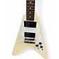 Used Gibson 70's flying V Classic White Solid Body Electric Guitar