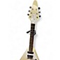 Used Gibson 70's flying V Classic White Solid Body Electric Guitar