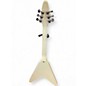Used Gibson 70's flying V Classic White Solid Body Electric Guitar