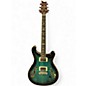 Used PRS SE Hollowbody II Piezo Peacock Blue Hollow Body Electric Guitar thumbnail