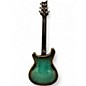 Used PRS SE Hollowbody II Piezo Peacock Blue Hollow Body Electric Guitar