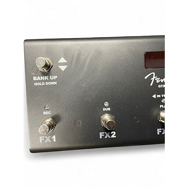 Used Fender GTX7 Pedal Board