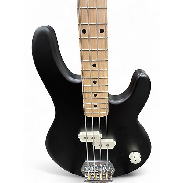 Used Sterling by Music Man JOE DART 3 Satin Black Electric Bass Guitar