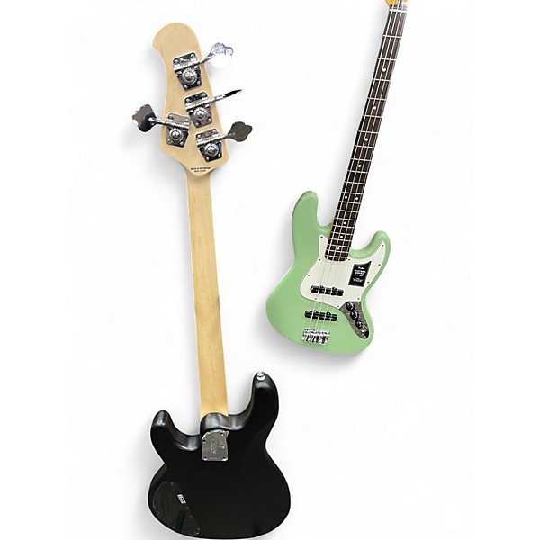 Used Sterling by Music Man JOE DART 3 Satin Black Electric Bass Guitar