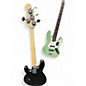 Used Sterling by Music Man JOE DART 3 Satin Black Electric Bass Guitar
