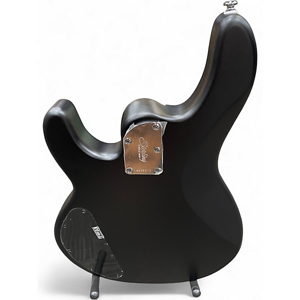 Used Sterling by Music Man JOE DART 3 Satin Black Electric Bass Guitar