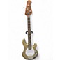 Used Sterling by Music Man STINGRAY SHORT SCALE Trans Gold Electric Bass Guitar thumbnail