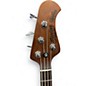 Used Sterling by Music Man STINGRAY SHORT SCALE Trans Gold Electric Bass Guitar