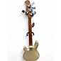 Used Sterling by Music Man STINGRAY SHORT SCALE Trans Gold Electric Bass Guitar