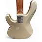 Used Sterling by Music Man STINGRAY SHORT SCALE Trans Gold Electric Bass Guitar