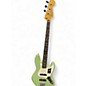 Used Fender Player Jazz Bass Surf Green Electric Bass Guitar thumbnail