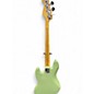 Used Fender Player Jazz Bass Surf Green Electric Bass Guitar