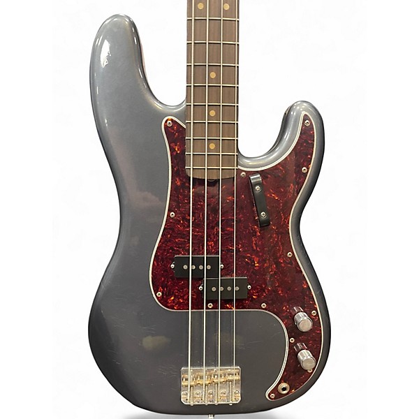 Used Fender Limited Edition Vintera® II Road Worn 60s Precision Bass Gray Electric Bass Guitar