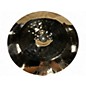 Used MEINL 16in Classic Custom Extreme Metal China Brilliant Cymbal thumbnail