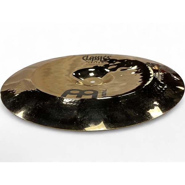 Used MEINL 16in Classic Custom Extreme Metal China Brilliant Cymbal