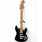 Used Fender LTD Player Stratocaster Black Solid Body Electric Guitar thumbnail