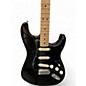 Used Fender LTD Player Stratocaster Black Solid Body Electric Guitar