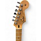 Used Fender LTD Player Stratocaster Black Solid Body Electric Guitar