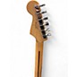 Used Fender LTD Player Stratocaster Black Solid Body Electric Guitar