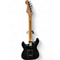 Used Fender LTD Player Stratocaster Black Solid Body Electric Guitar