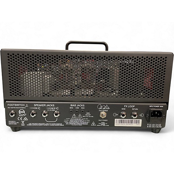 Used PRS MT15 Tube Guitar Amp Head