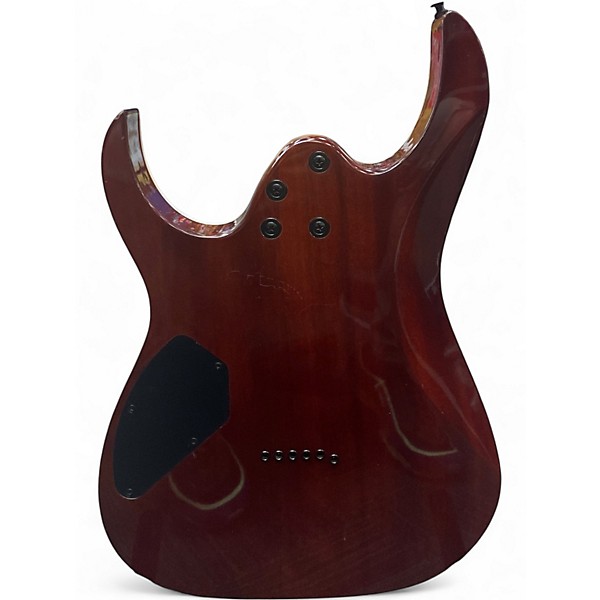 Used Ibanez Gio GRGR221PA Aqua Burst Solid Body Electric Guitar