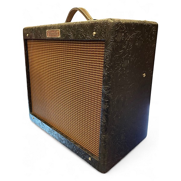 Used Fender Blues Junior IV 30TH ANNIVERSARY BLACK WESTERN Tube Guitar Combo Amp