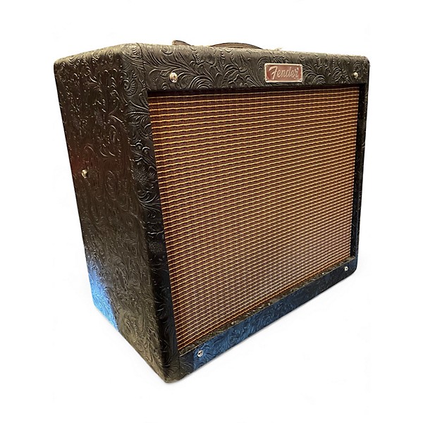 Used Fender Blues Junior IV 30TH ANNIVERSARY BLACK WESTERN Tube Guitar Combo Amp